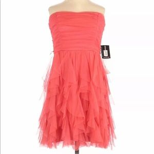 NWT Teeze Me Women Pink Cocktail Dress 5 $69